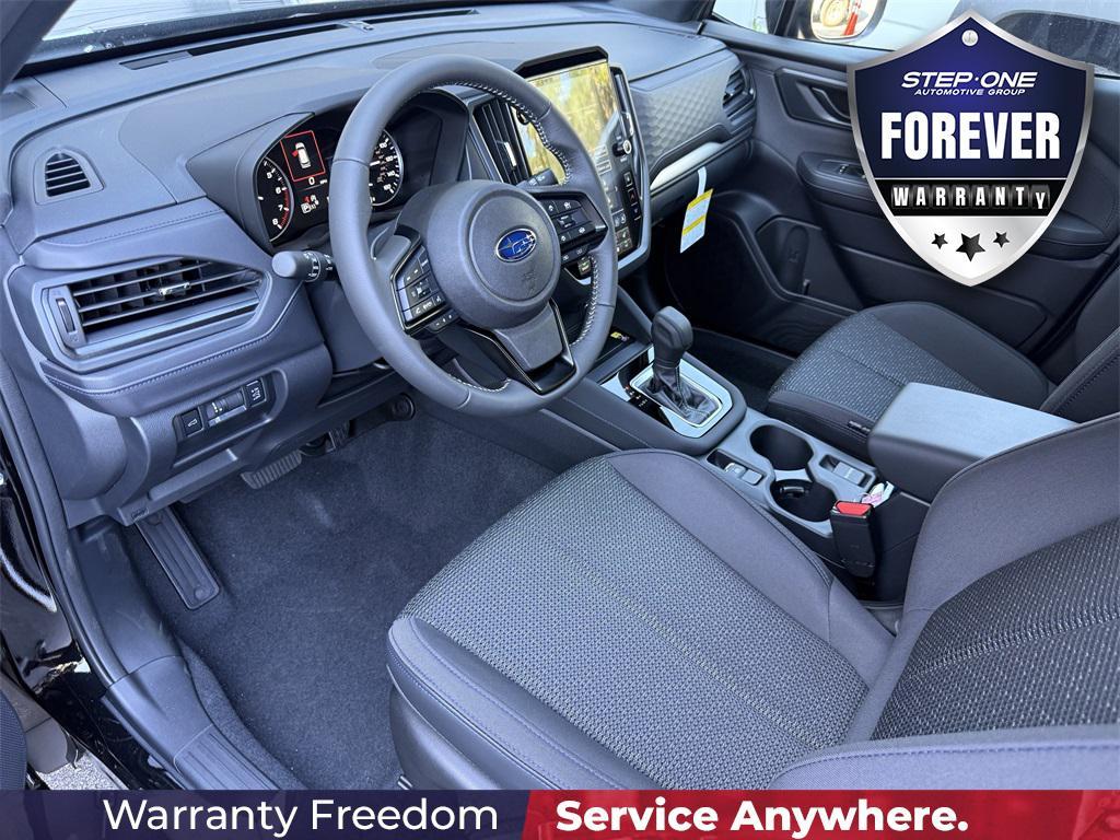 new 2025 Subaru Forester car, priced at $35,786
