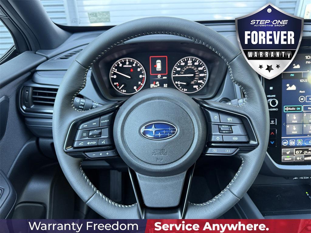 new 2025 Subaru Forester car, priced at $35,786