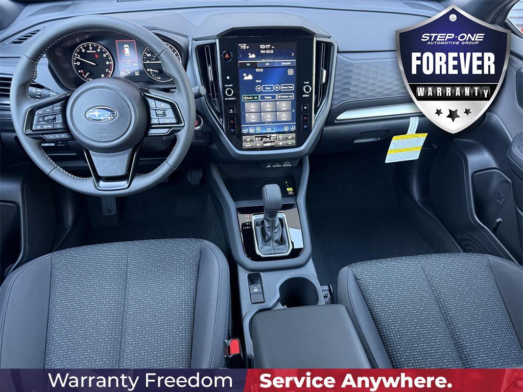 new 2025 Subaru Forester car, priced at $35,786