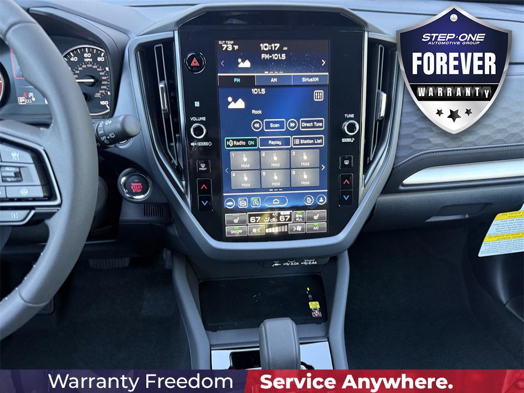 new 2025 Subaru Forester car, priced at $35,786