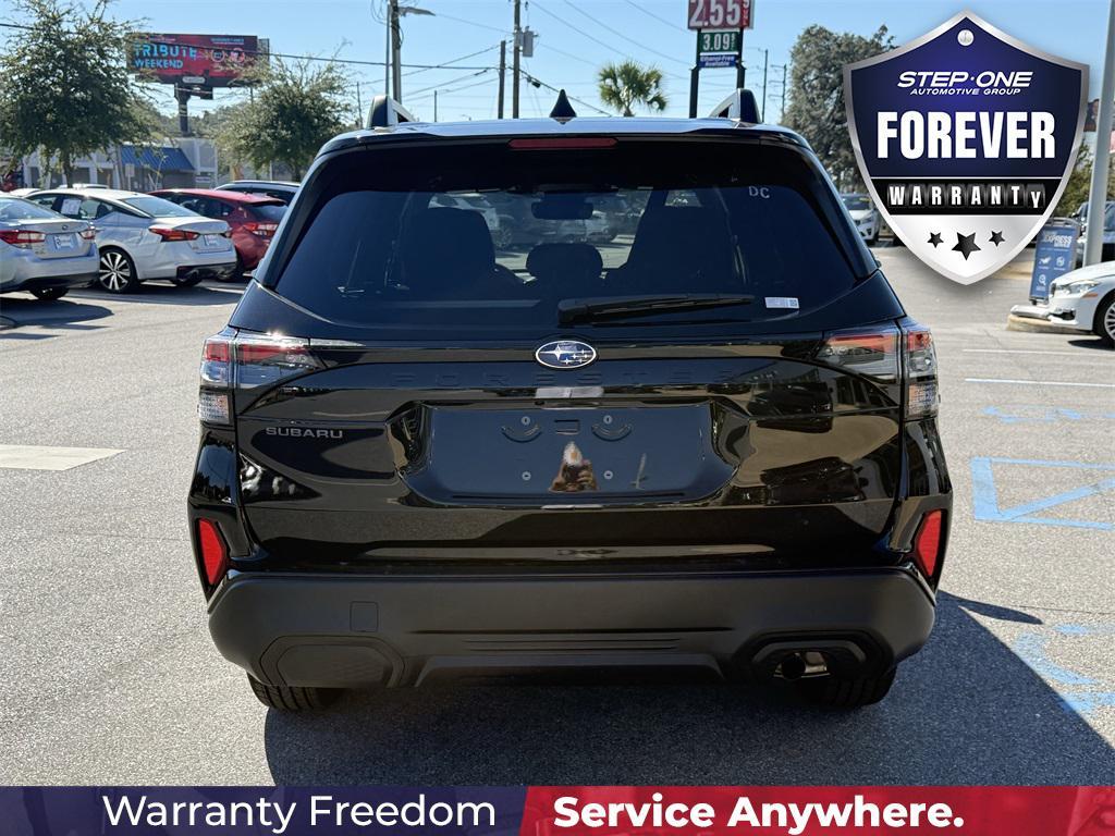 new 2025 Subaru Forester car, priced at $35,786