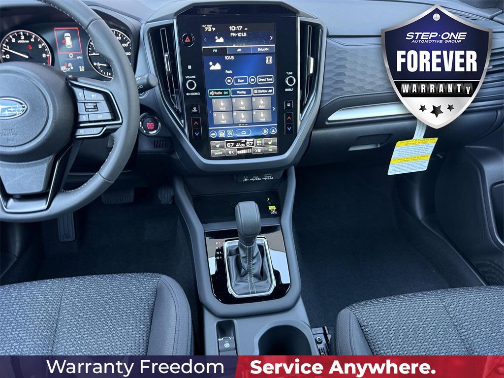 new 2025 Subaru Forester car, priced at $35,786