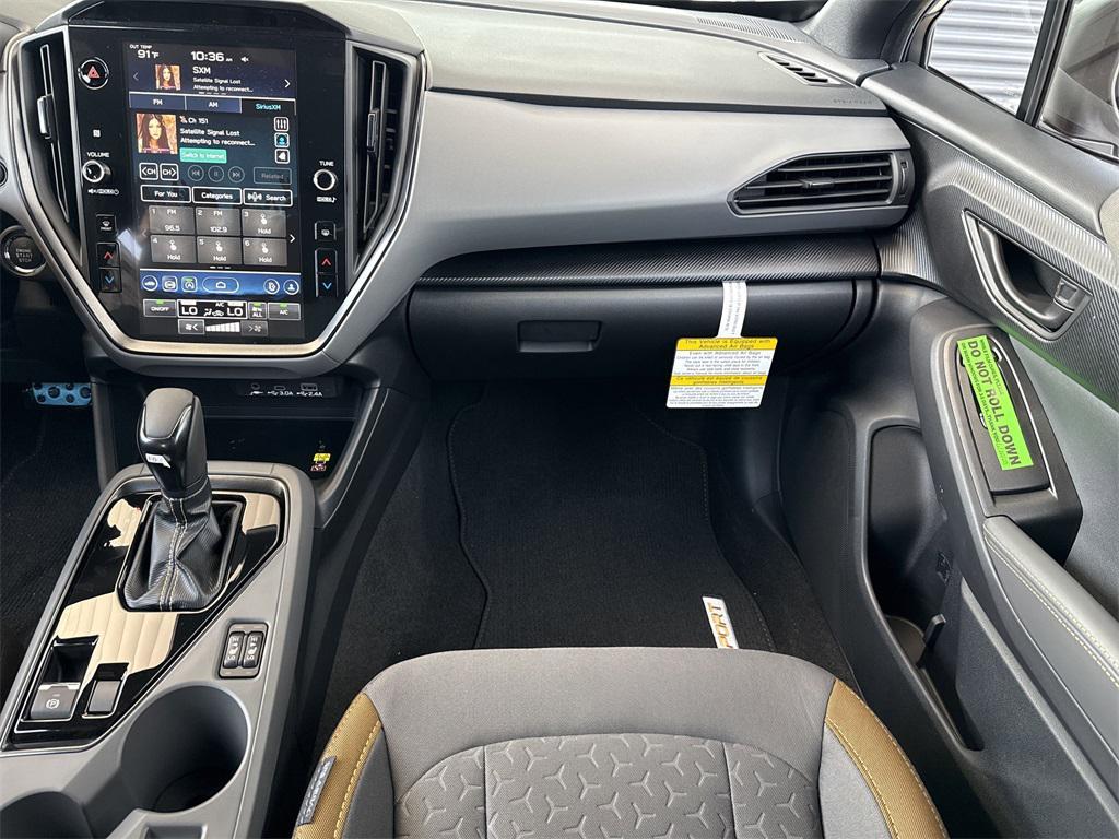 new 2025 Subaru Crosstrek car, priced at $33,351