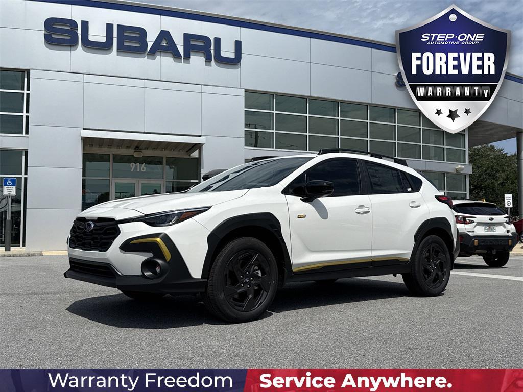 new 2025 Subaru Crosstrek car, priced at $33,012