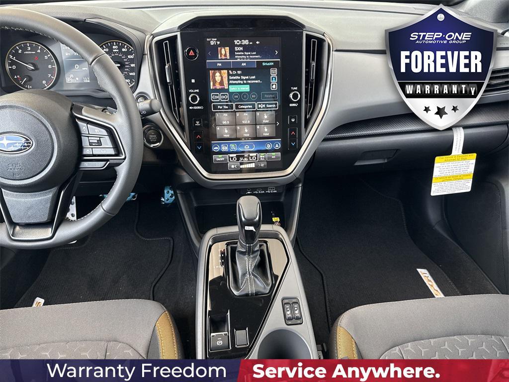 new 2025 Subaru Crosstrek car, priced at $33,012