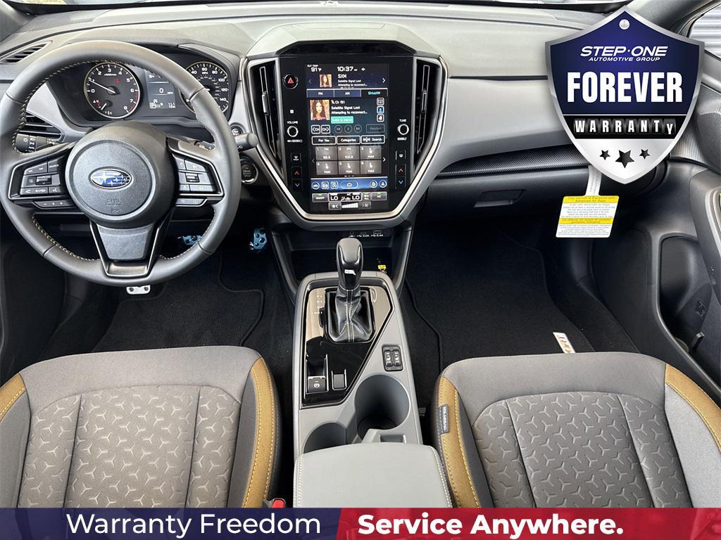 new 2025 Subaru Crosstrek car, priced at $33,012