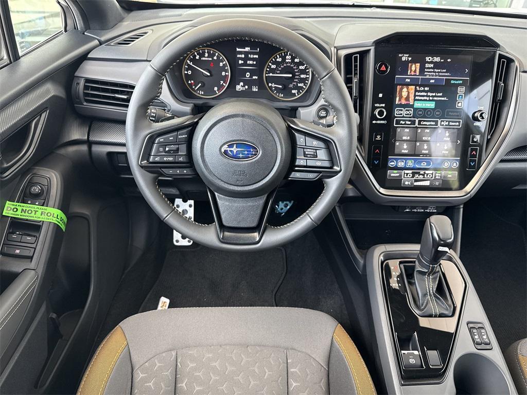 new 2025 Subaru Crosstrek car, priced at $33,351