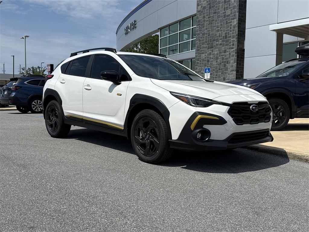 new 2025 Subaru Crosstrek car, priced at $33,351