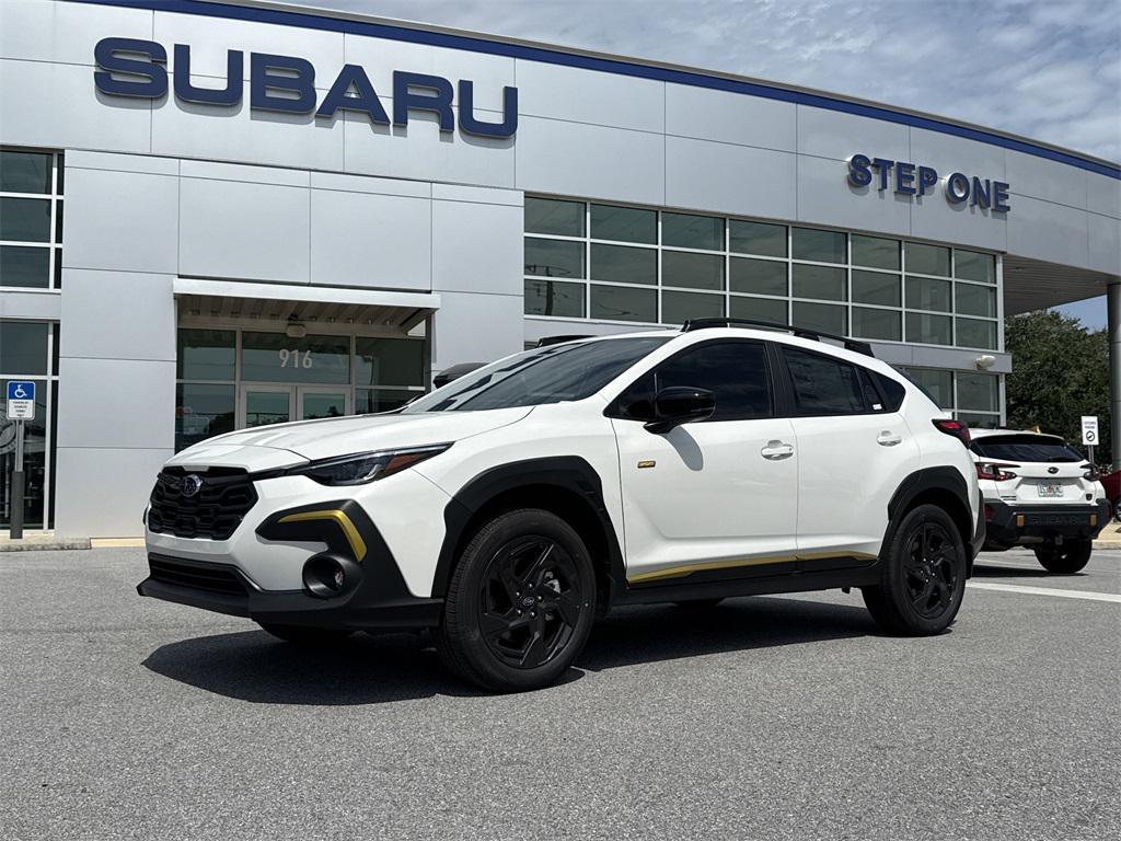 new 2025 Subaru Crosstrek car, priced at $33,351