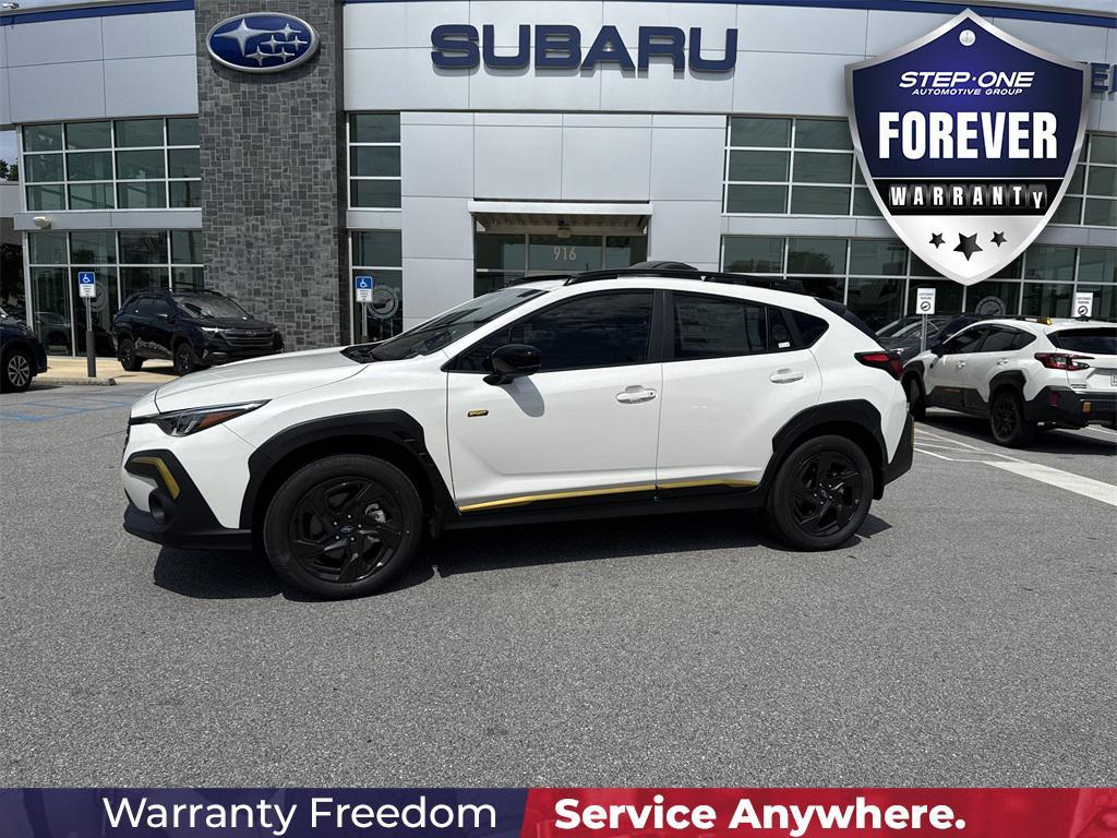 new 2025 Subaru Crosstrek car, priced at $33,012