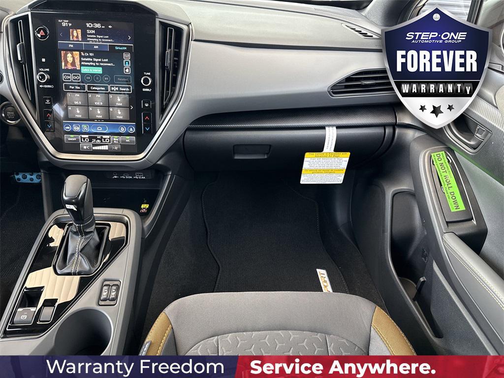 new 2025 Subaru Crosstrek car, priced at $33,012