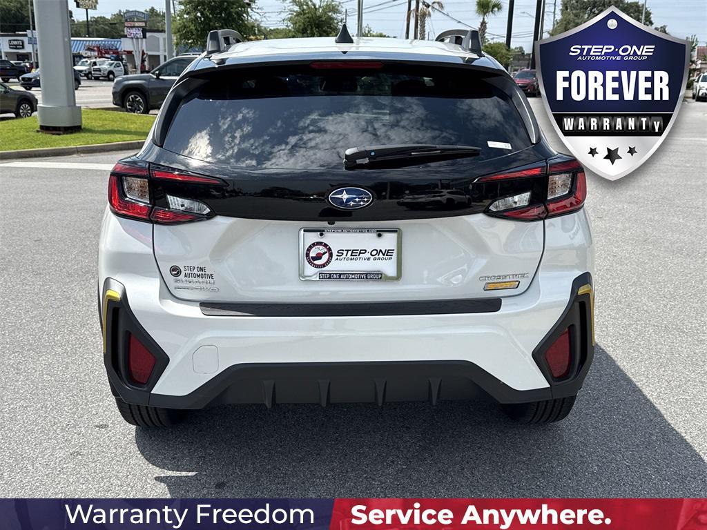 new 2025 Subaru Crosstrek car, priced at $33,012