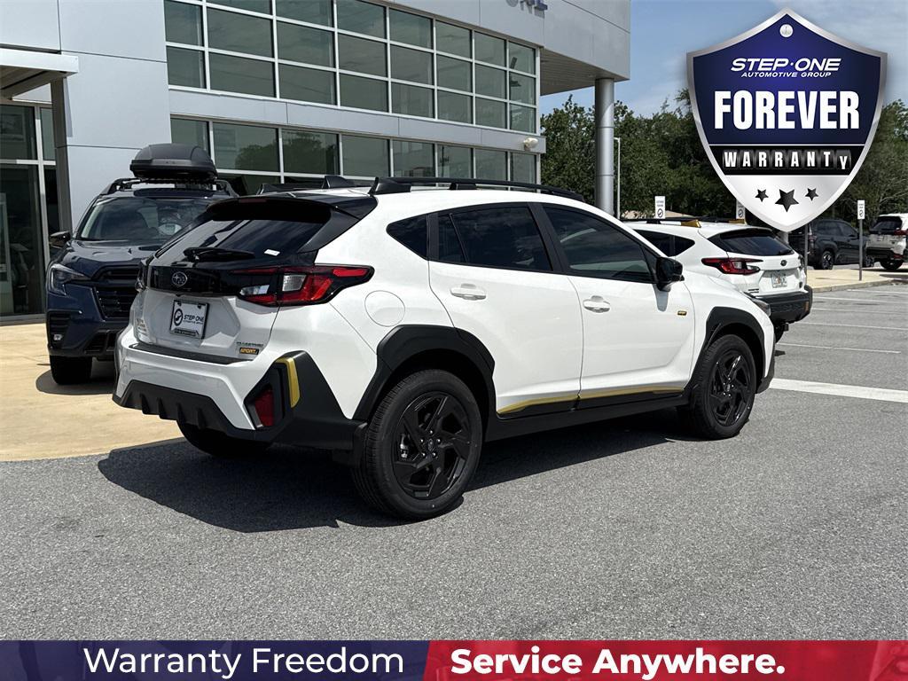 new 2025 Subaru Crosstrek car, priced at $33,012