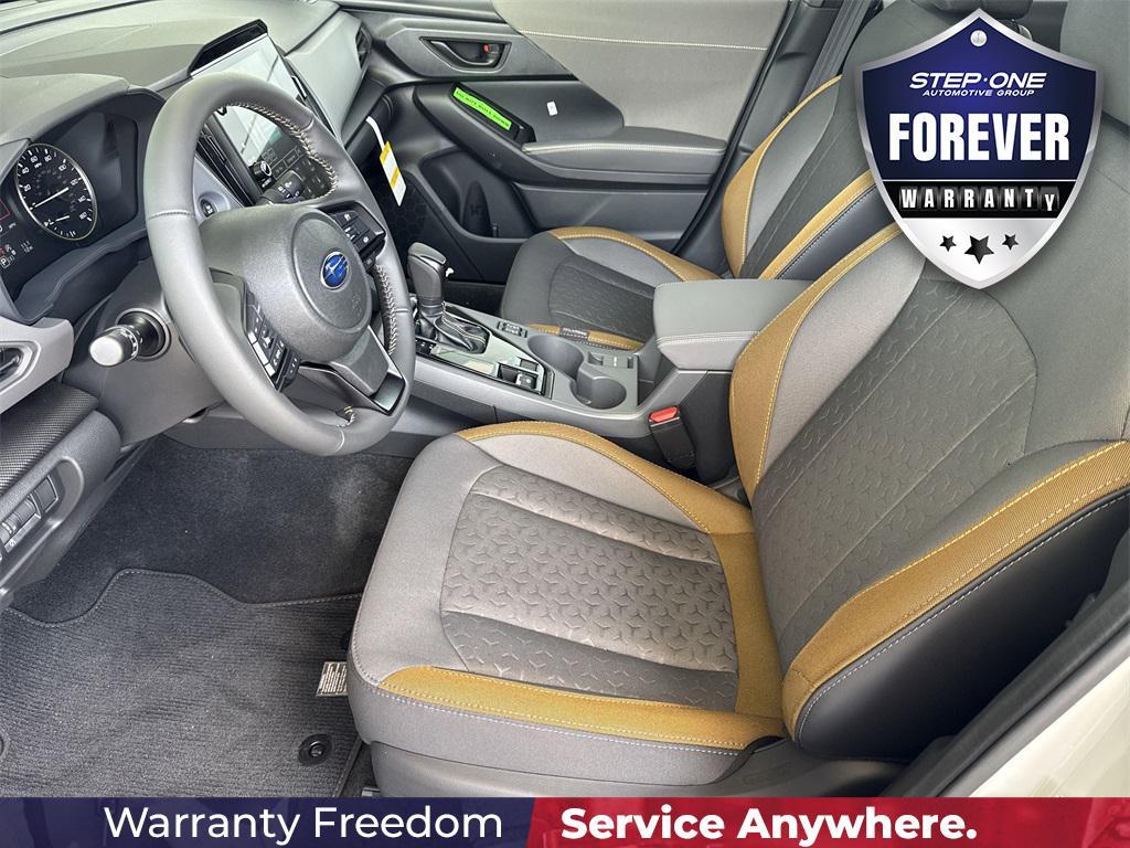 new 2025 Subaru Crosstrek car, priced at $33,012
