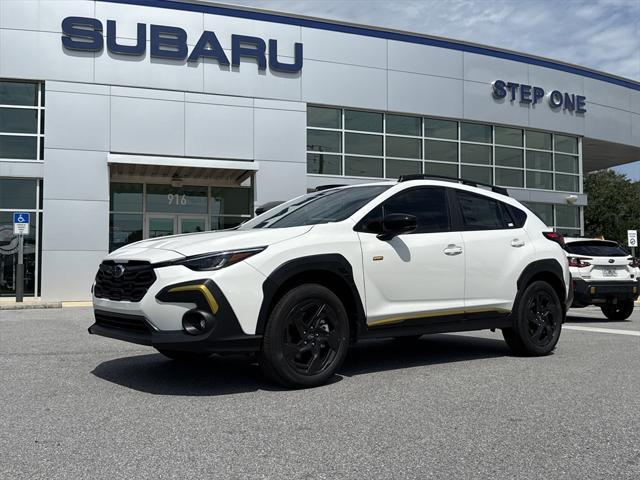 new 2025 Subaru Crosstrek car, priced at $34,351