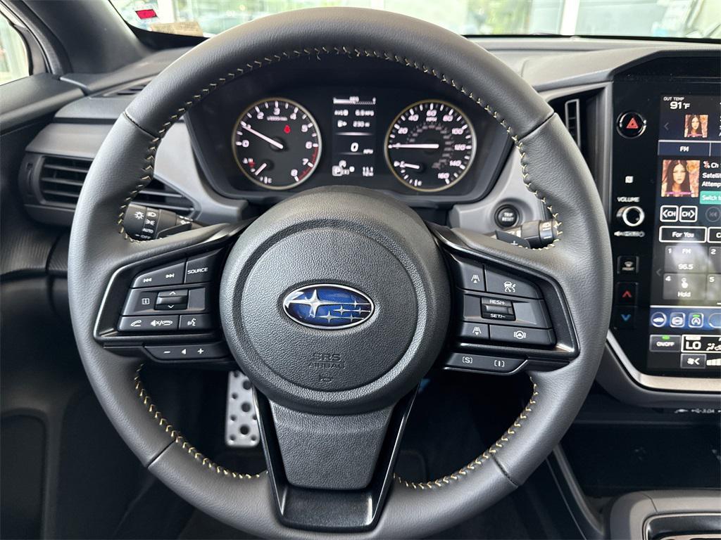 new 2025 Subaru Crosstrek car, priced at $33,351