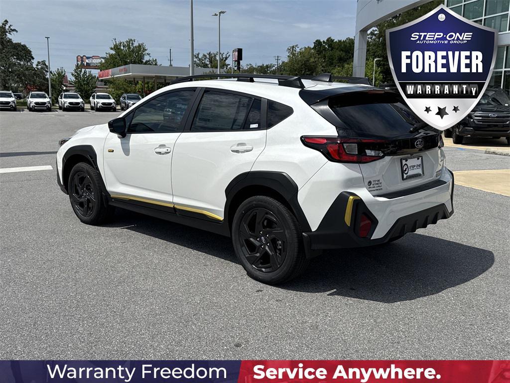new 2025 Subaru Crosstrek car, priced at $33,012