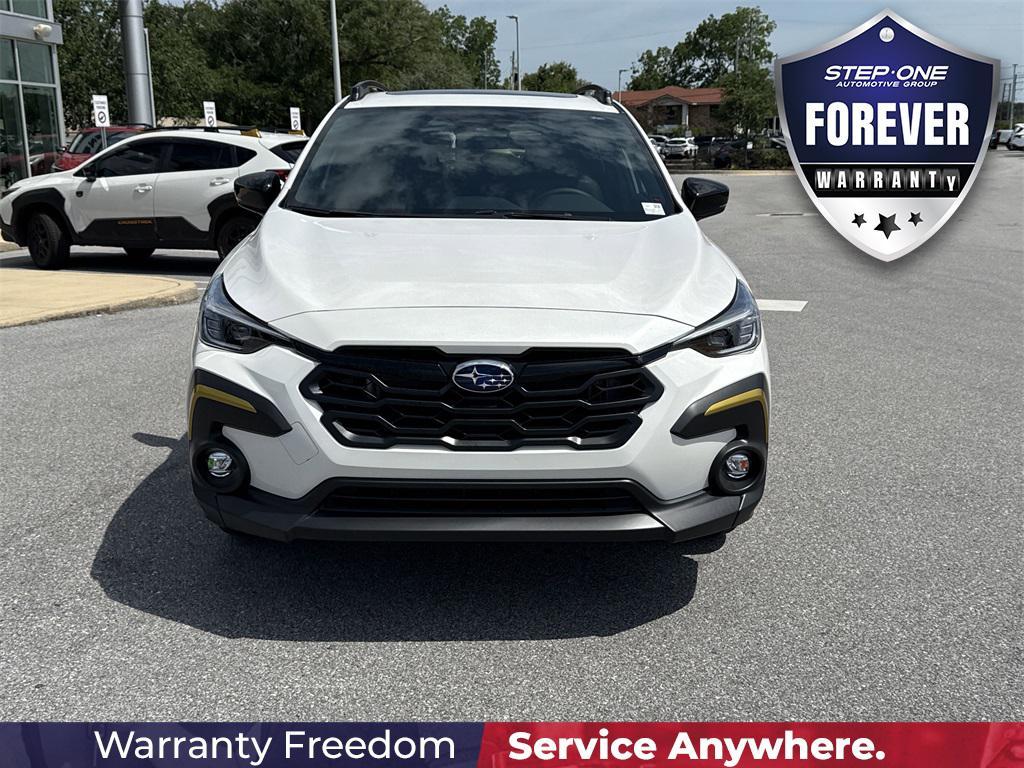 new 2025 Subaru Crosstrek car, priced at $33,012