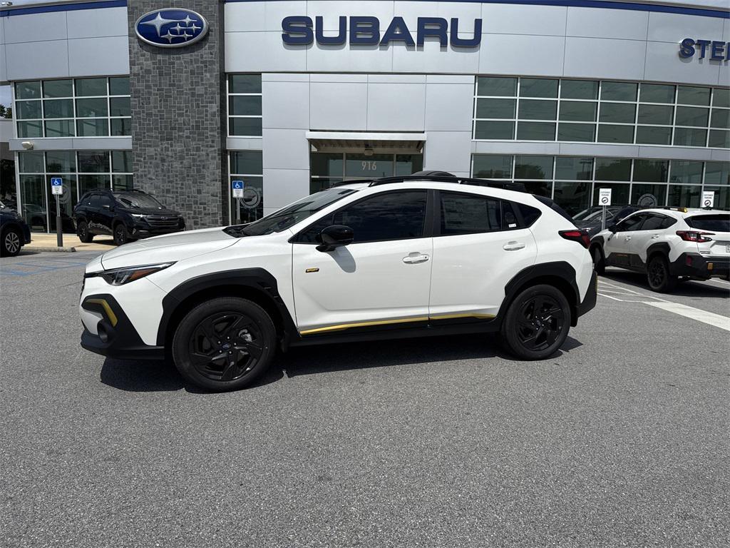 new 2025 Subaru Crosstrek car, priced at $33,351