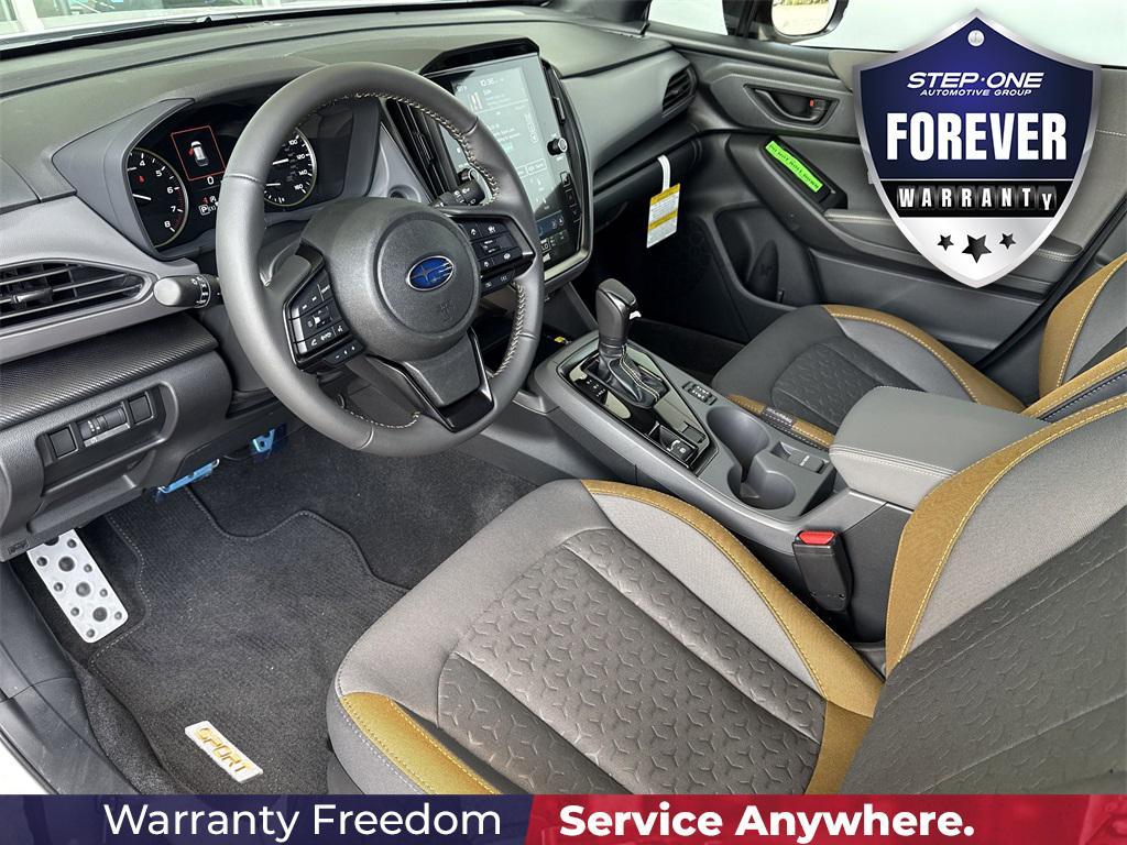 new 2025 Subaru Crosstrek car, priced at $33,012