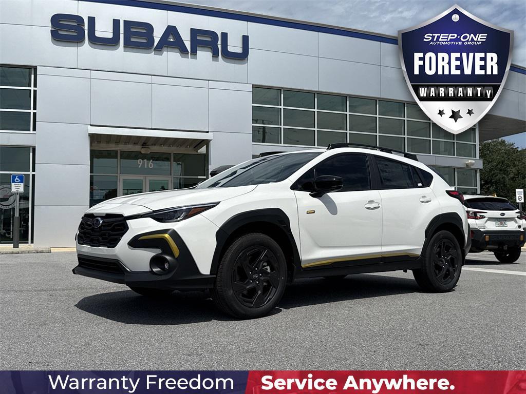 new 2025 Subaru Crosstrek car, priced at $33,012