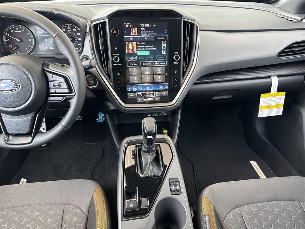 new 2025 Subaru Crosstrek car, priced at $33,351