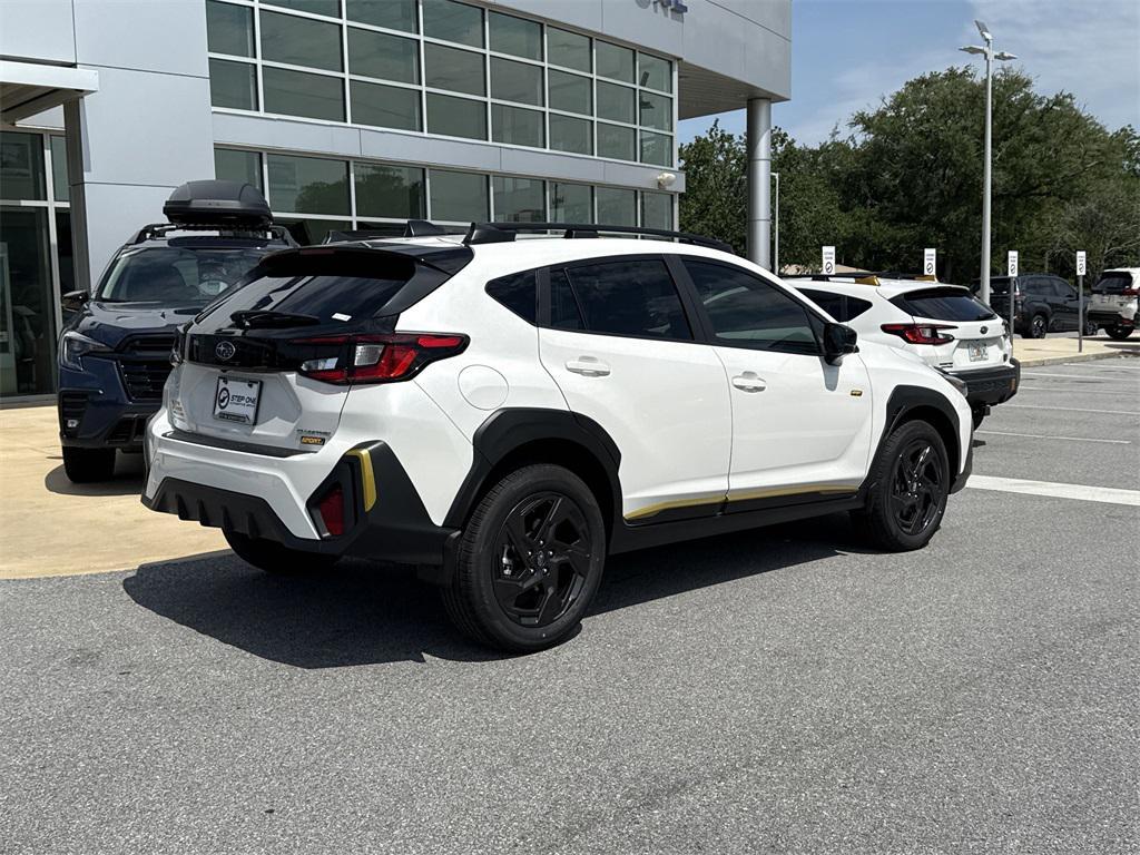 new 2025 Subaru Crosstrek car, priced at $33,351