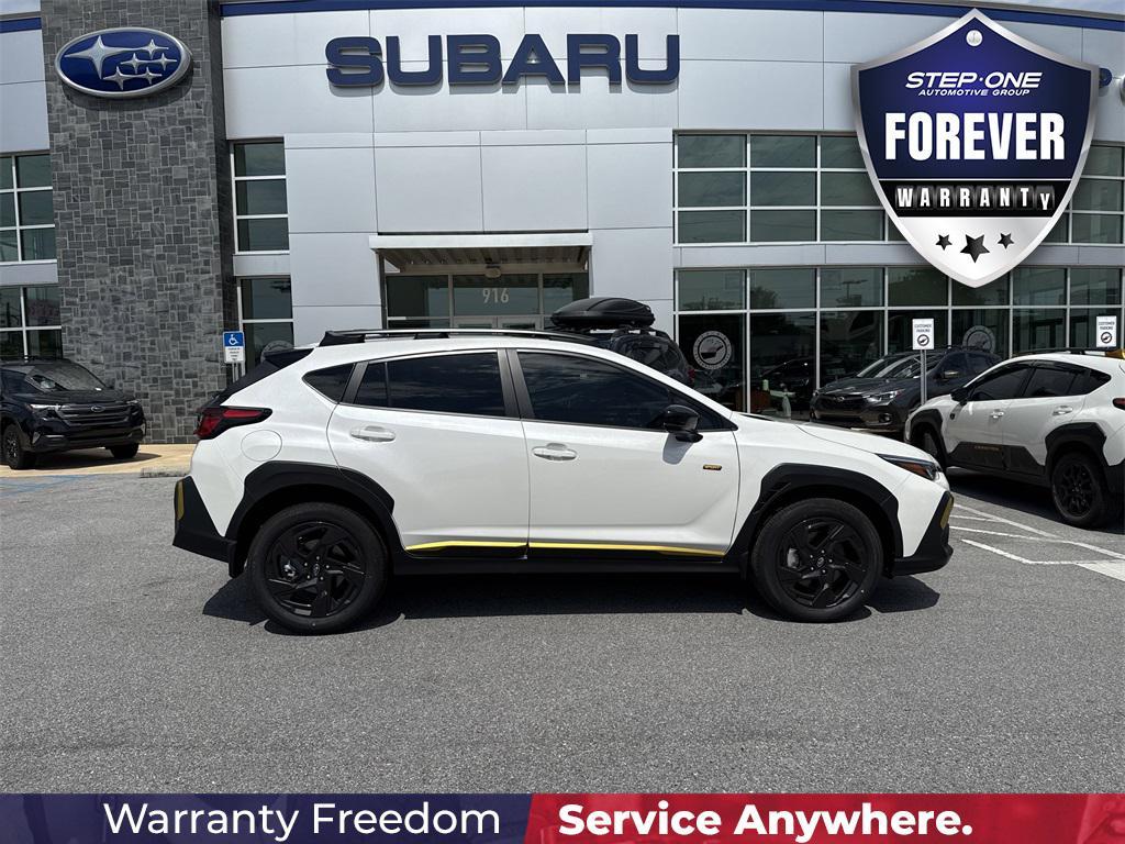new 2025 Subaru Crosstrek car, priced at $33,012