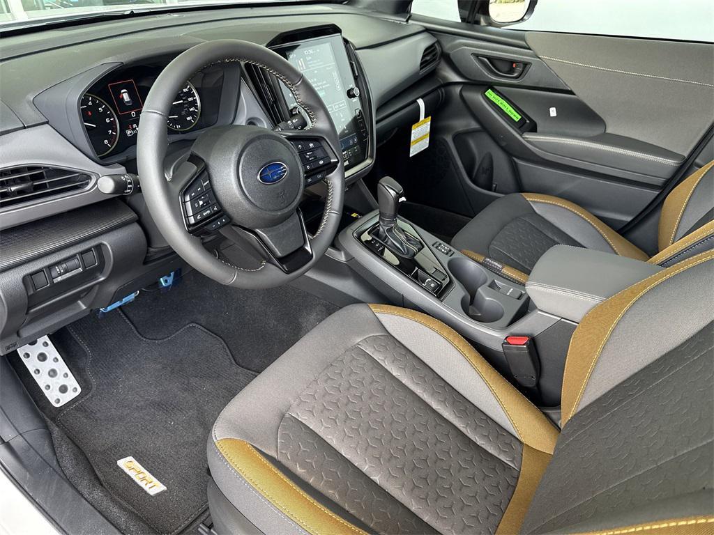 new 2025 Subaru Crosstrek car, priced at $33,351