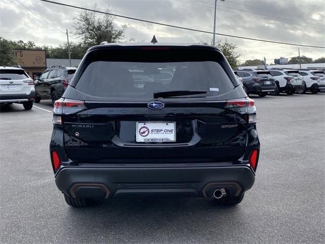 new 2025 Subaru Forester car, priced at $36,903