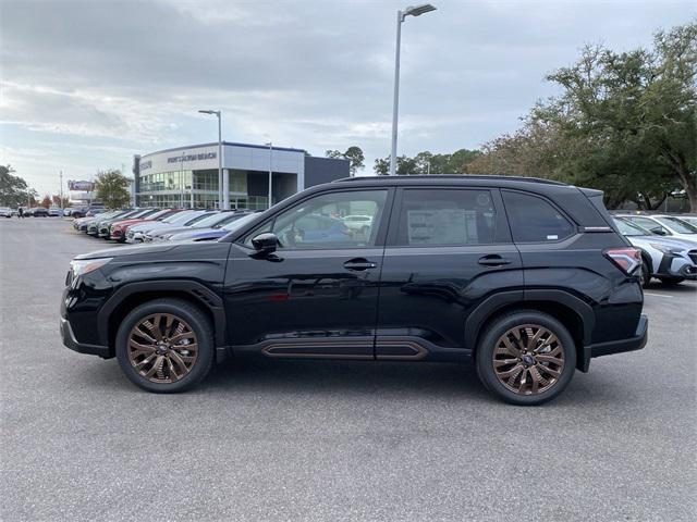 new 2025 Subaru Forester car, priced at $36,903