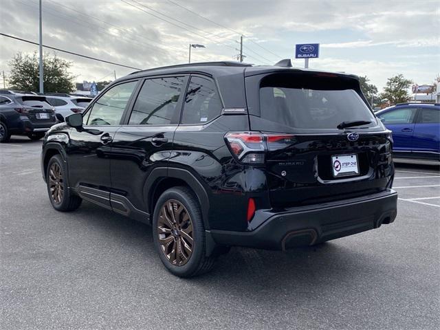 new 2025 Subaru Forester car, priced at $36,903