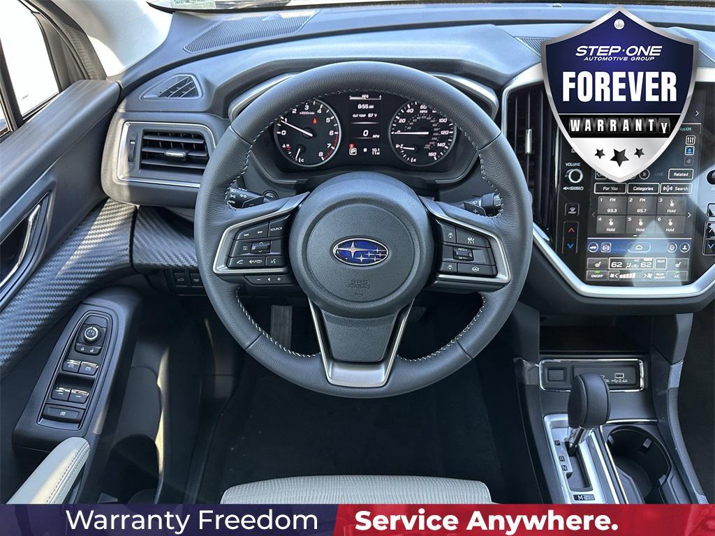 new 2025 Subaru Ascent car, priced at $49,853