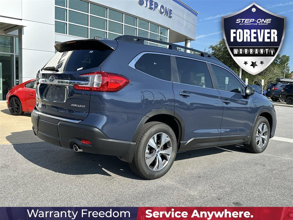 new 2025 Subaru Ascent car, priced at $49,853