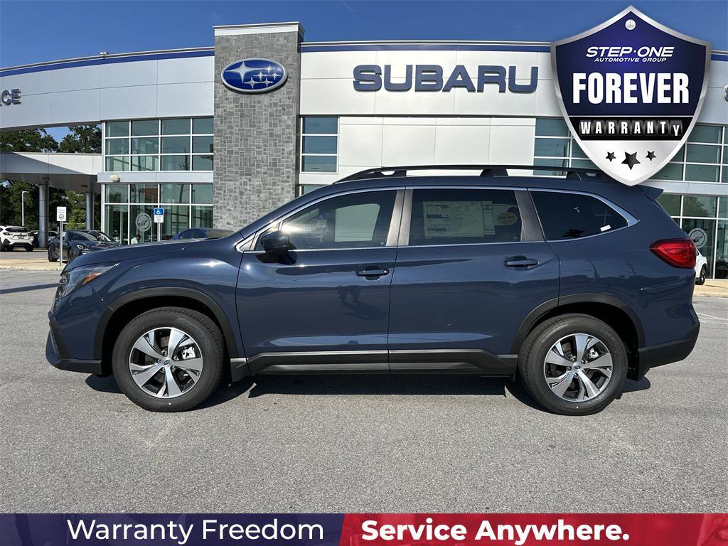 new 2025 Subaru Ascent car, priced at $49,853