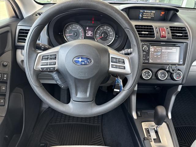 used 2015 Subaru Forester car, priced at $13,622
