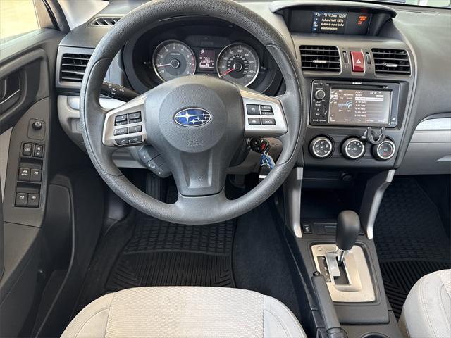 used 2015 Subaru Forester car, priced at $13,622