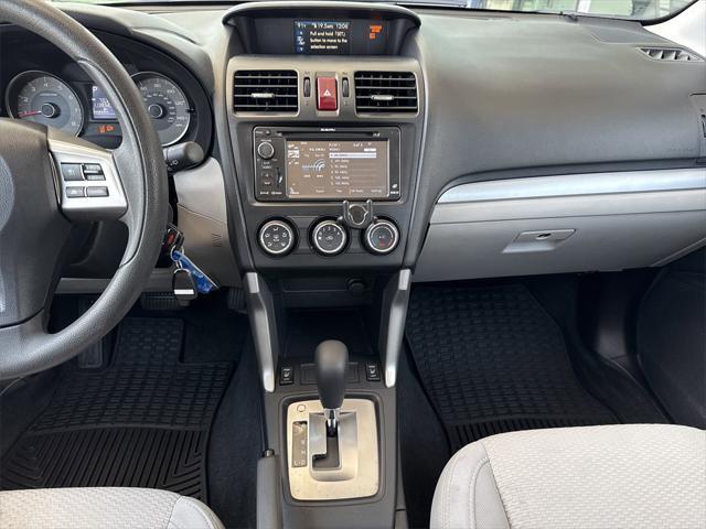 used 2015 Subaru Forester car, priced at $13,622