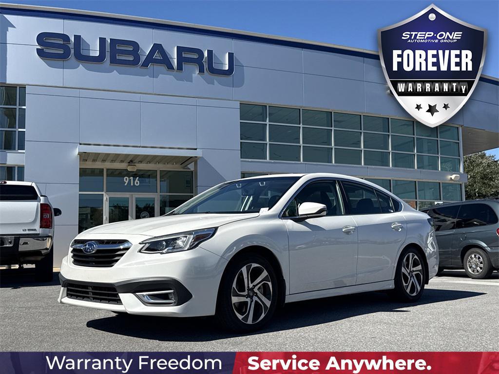 used 2021 Subaru Legacy car, priced at $22,900