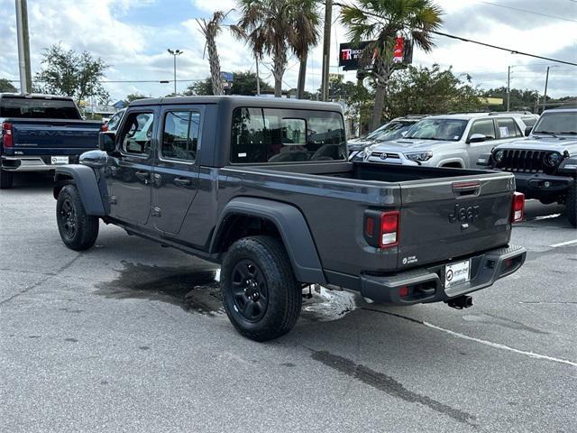 used 2023 Jeep Gladiator car, priced at $33,882