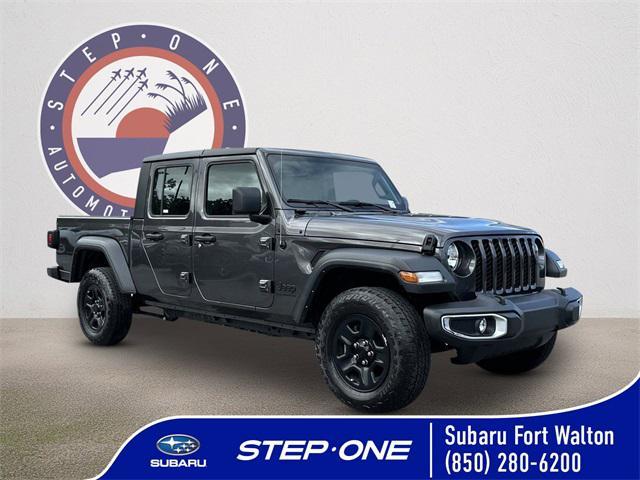 used 2023 Jeep Gladiator car, priced at $33,882