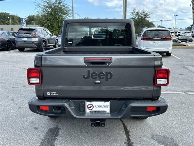 used 2023 Jeep Gladiator car, priced at $33,882