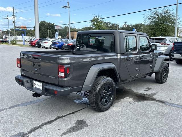 used 2023 Jeep Gladiator car, priced at $33,882