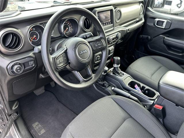 used 2023 Jeep Gladiator car, priced at $33,882