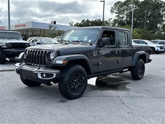 used 2023 Jeep Gladiator car, priced at $33,882