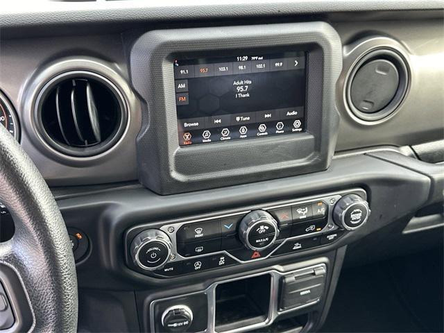 used 2023 Jeep Gladiator car, priced at $33,882