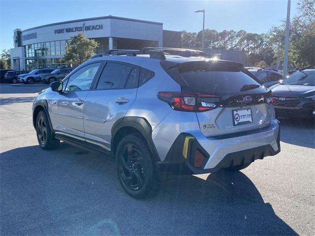 new 2025 Subaru Crosstrek car, priced at $32,345