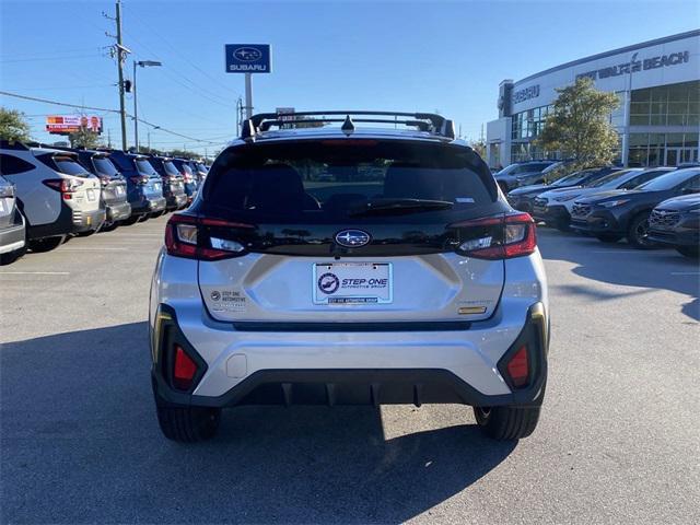 new 2025 Subaru Crosstrek car, priced at $32,345