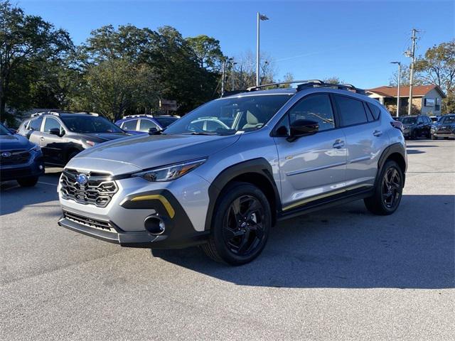 new 2025 Subaru Crosstrek car, priced at $32,345