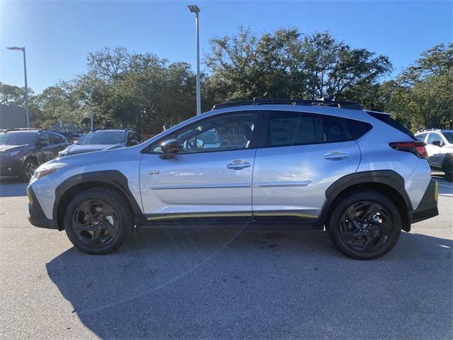 new 2025 Subaru Crosstrek car, priced at $32,345